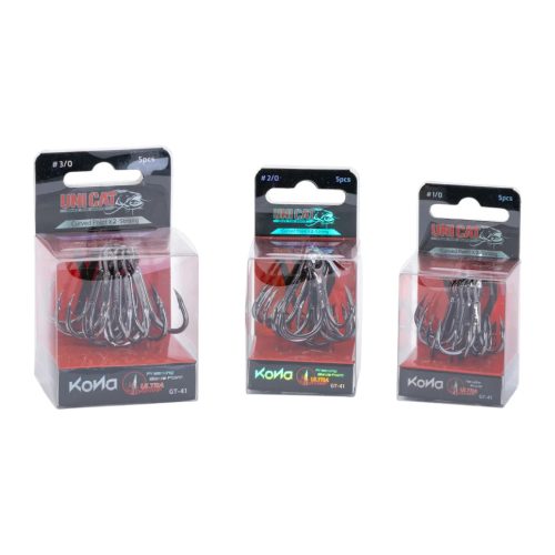 UNI CAT GT-41 Curved Point X2-Strong méret  2/0