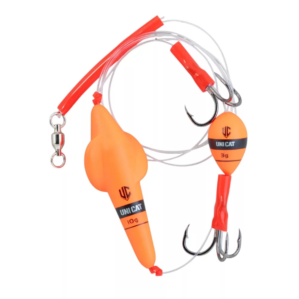 Cat Rig Skipjack UNI CAT Rotating Worm Rig 10g - Angol bojlis prémium terméke