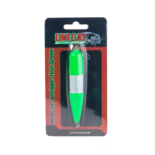 UNI CAT Reflector Outrigger Float Green - CarpHunter
