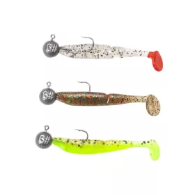 SAENGER Splitfire 5cm/3,5g/ horogméret 6 / 3db-os jig szett