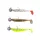 SAENGER Splitfire 5cm/3,5g/ horogméret 6 / 3db-os jig szett