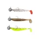 SAENGER Splitfire 5cm/3,5g/ horogméret 6 / 3db-os jig szett