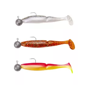 SAENGER Splitfire 7,5cm/7g/ horogméret 2 / 3db-os jig szett