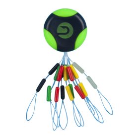 SAENGER Szilikon stopper multicolor L-s méret