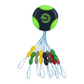 SAENGER Szilikon stopper multicolor ovál S-s méret