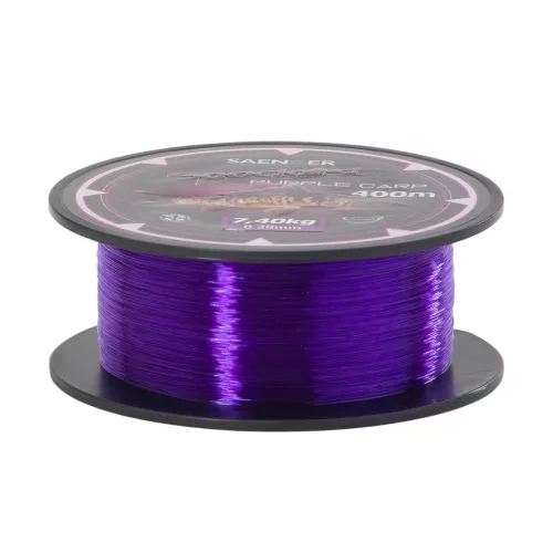 SAENGER Specialist Purple Carp monofil zsinór 0,25mm - CarpHunter