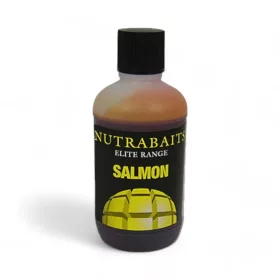 Nutrabaits Elites Salmon aroma 100ml prémium horgásztermék.
