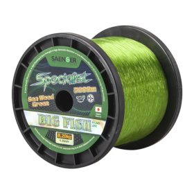 SAENGER Specialist BigFish - monofil zsinór zöld 0,30mm