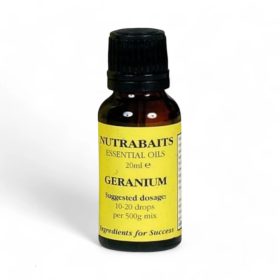 Nutrabaits Essential Oil Geranium 20ml