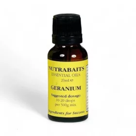 Nutrabaits Essential Oil Geranium 20ml prémium horgásztermék.