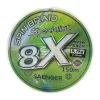 Saenger 8X fonott zsinór zöld színű 0,14mm - CarpHunter