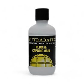 Nutrabaits Kevert aromák 100ml Plum&Caproic Acid