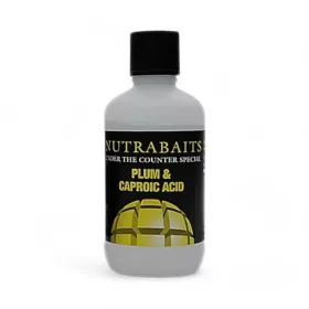 Nutrabaits Kevert aromák 100ml Plum&Caproic Acid - CarpHunter