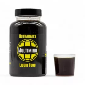 Nutrabaits Liquid Multimino 250ml prémium horgásztermék.