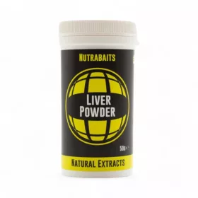 Nutrabaits Natural Extracts Liver Powder 50gr - CarpHunter
