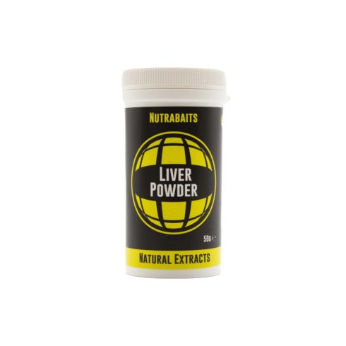 Nutrabaits Natural Extracts Liver Powder 50gr