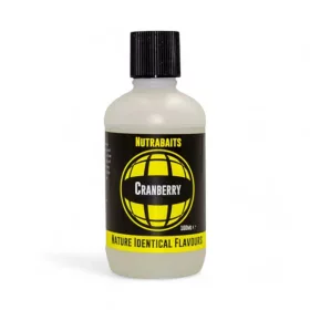 Nutrabaits Nutrafruits Cranberry aroma 100ml prémium horgásztermék.