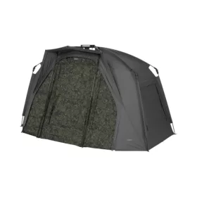 Trakker Tempest RS Brolly Full Infill Panel Camo - Trakker RS sátor előlap panel terepszínű - CarpHunter