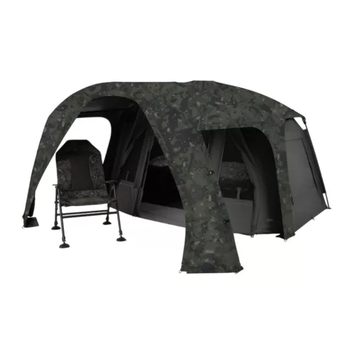 Trakker Tempest RS Brolly Social Cap Camo - Tempest RS elősátor terepszínű