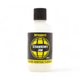 Nutrabaits Nutrafruits Strawberry aroma 100ml prémium horgásztermék.