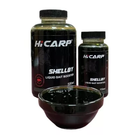 HiCARP SHELLBY BOOSTER 150ml - Utólagos Ízfokozó Locsoló - CarpHunter