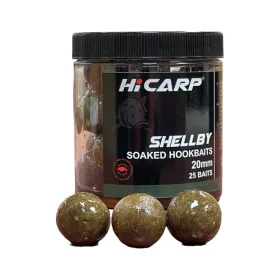   HiCARP SHELLBY DIPPED HOOKBAITS 30mm (13db) - Előáztatott Horogcsali