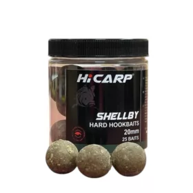 HiCARP SHELLBY HARD HOOKBAITS 16mm (55db) - Kikeményített Horogcsali - CarpHunter