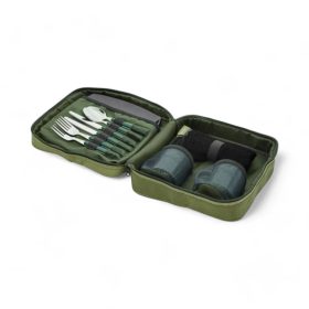 Trakker NXG Deluxe Food Set - Étkészlet + 2 pohár