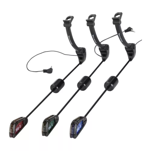 ANACONDA Tiki Taka IMS-2 swinger  - 3 darabos swinger szettszett hordtáskában - CarpHunter