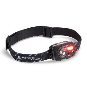 ANACONDA Headlamp Vipex S-220 - led fejlámpa 