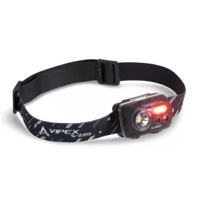 ANACONDA Headlamp Vipex S-220 - led fejlámpa - CarpHunter