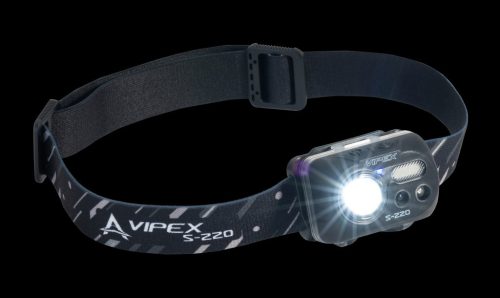 ANACONDA Headlamp Vipex S-220 - led fejlámpa 