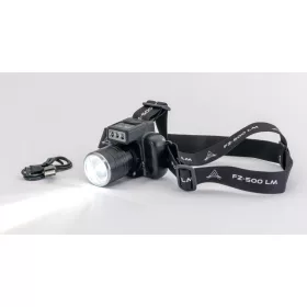   ANACONDA FZ-500LM 500 lumenes, szenzoros fejlámpa zoom funkcióval