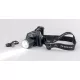 ANACONDA FZ-500LM 500 lumenes, szenzoros fejlámpa zoom funkcióval