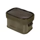 Trakker Downpour T1 Modbloc XS 1L Green - Merevfalú vízálló tároló táska