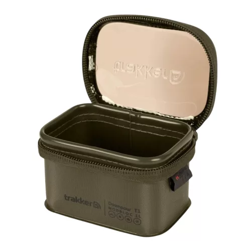 Trakker Downpour T1 Modbloc XS 1L Green - Merevfalú vízálló tároló táska
