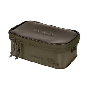 Trakker Downpour T1 Modbloc S 2L Green - Merevfalú vízálló tároló táska - CarpHunter