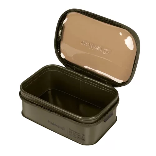Trakker Downpour T1 Modbloc S 2L Green - Merevfalú vízálló tároló táska