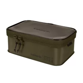   Trakker Downpour T1 Modbloc M 4L Green - Merevfalú vízálló tároló táska