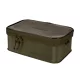 Trakker Downpour T1 Modbloc M 4L Green - Merevfalú vízálló tároló táska