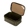 Trakker Downpour T1 Modbloc M 4L Green - Merevfalú vízálló tároló táska