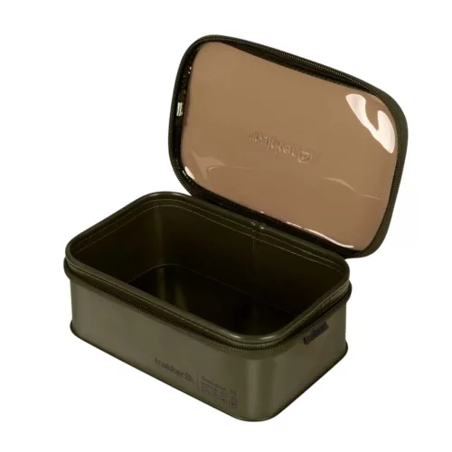 Trakker Downpour T1 Modbloc M 4L Green - Merevfalú vízálló tároló táska