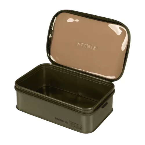 Trakker Downpour T1 Modbloc L 6L Green - Merevfalú vízálló tároló táska