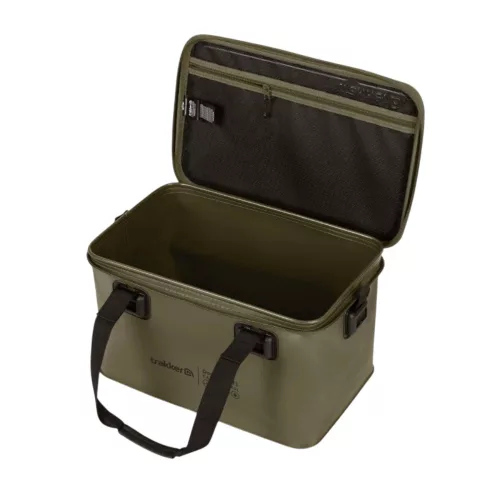 Trakker Downpour T1 Carryall L (40L) - Green - Merevfalú vízálló tároló táska