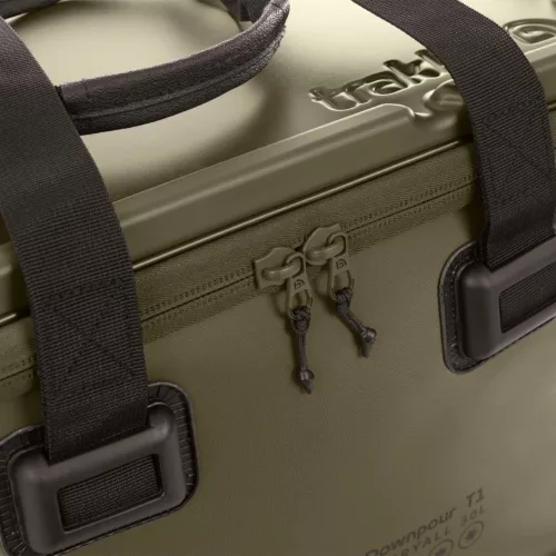 Trakker Downpour T1 Carryall L (40L) - Green - Merevfalú vízálló tároló táska