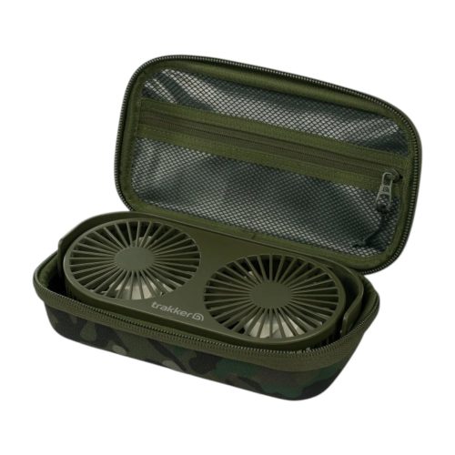 Trakker NXC Camo Hardcases large - Merevfalú tároló táska