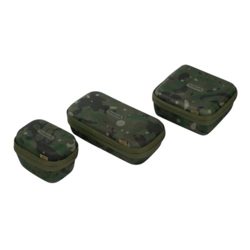 Trakker NXC Camo Hardcases large - Merevfalú tároló táska