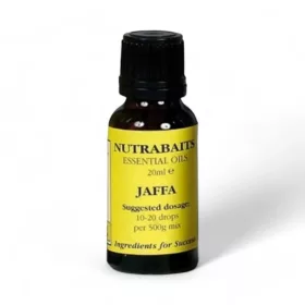 Nutrabaits Essential Oil Jaffa 20ml prémium horgásztermék.