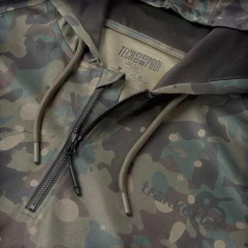 Trakker Camo UV Hooded Shirt size XXL - UV kapucnis felső