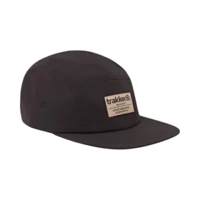 Trakker 5 Panel Black Cap - CarpHunter